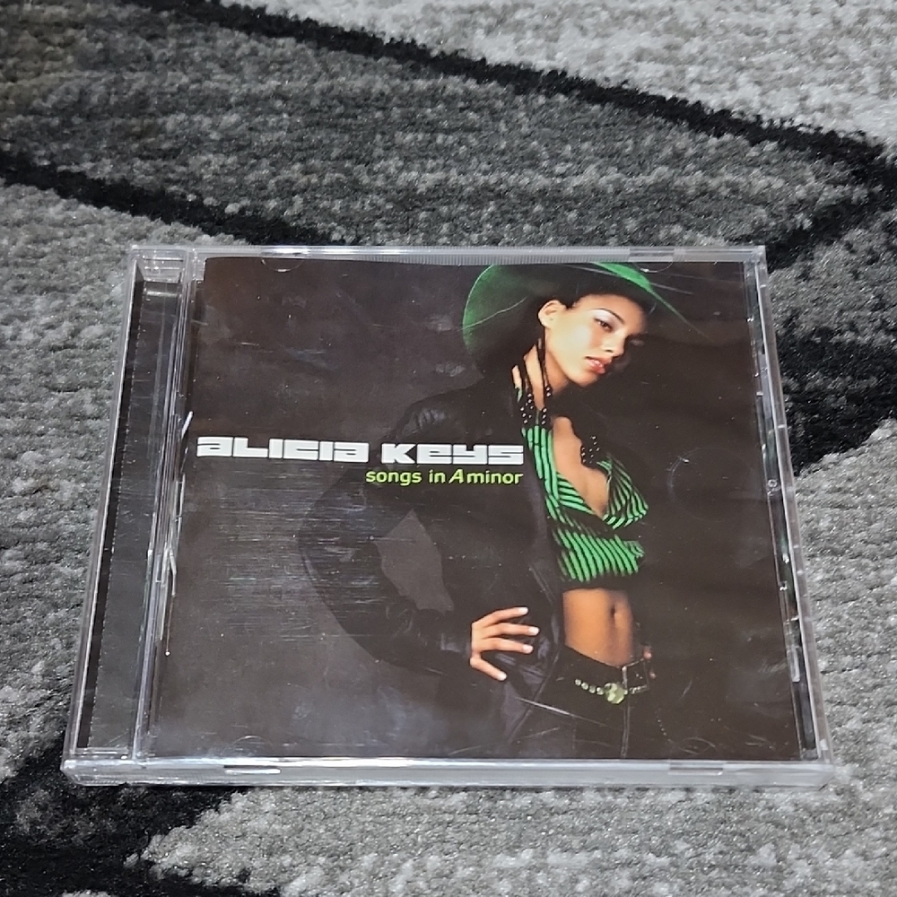 ALICIA KEYS "SONGS IN A MINOR" 2001 ALBUM CD NEW